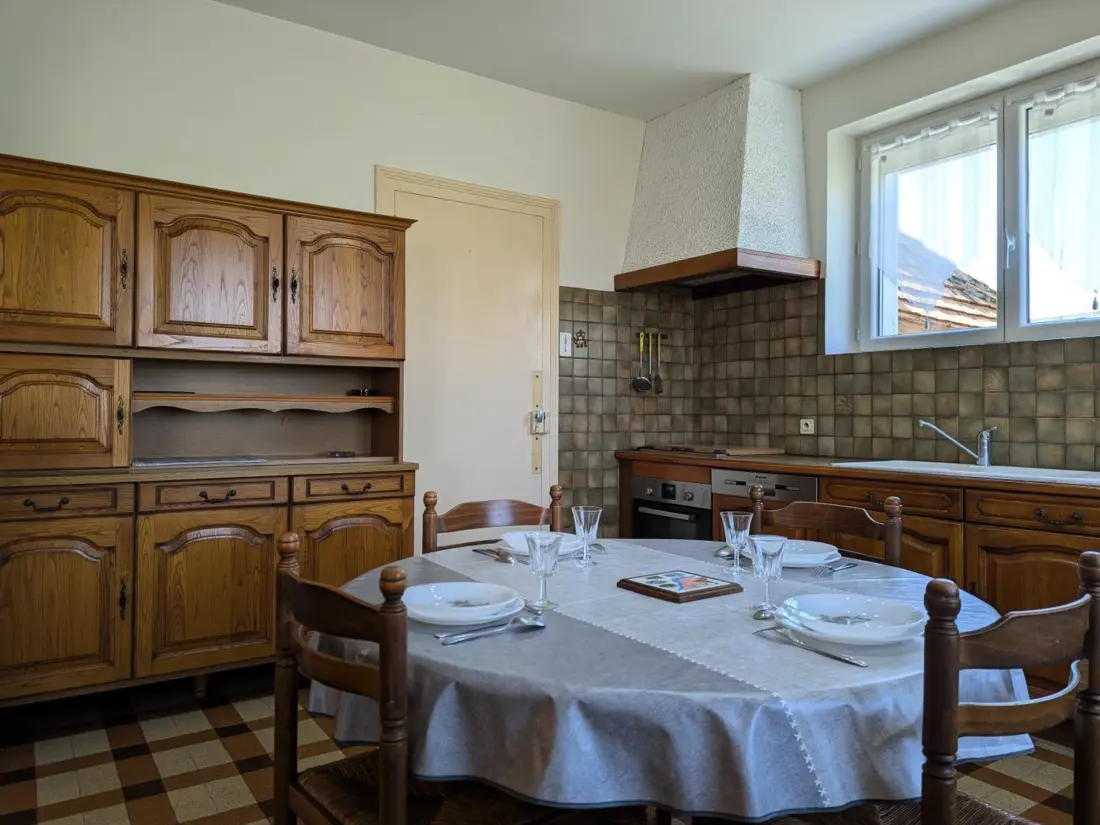 Maison de Vacances Blanzaguet-Saint-Cybard