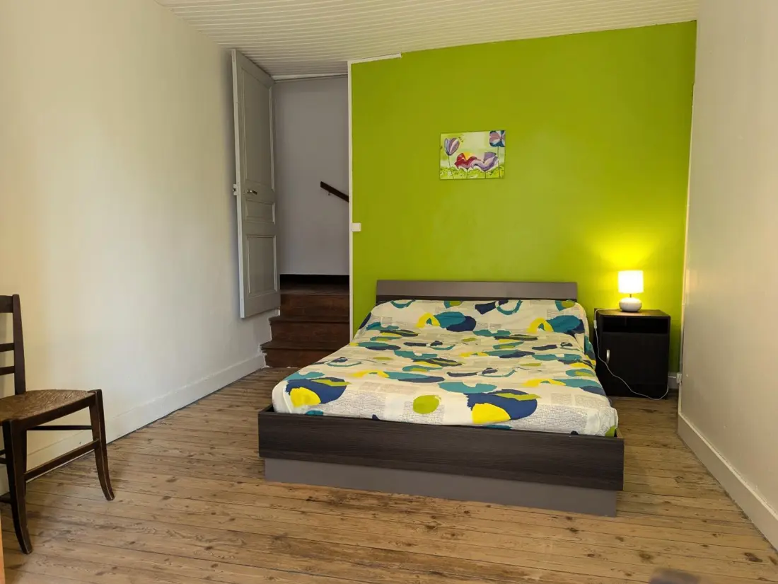 Maison de Vacances Blanzaguet-Saint-Cybard