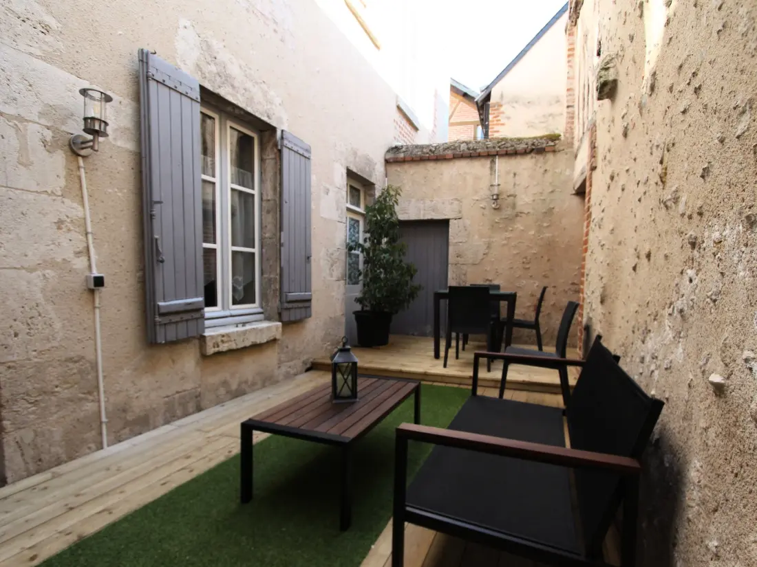 Résidence Wohnung im Herzen des Zentrums von Blois