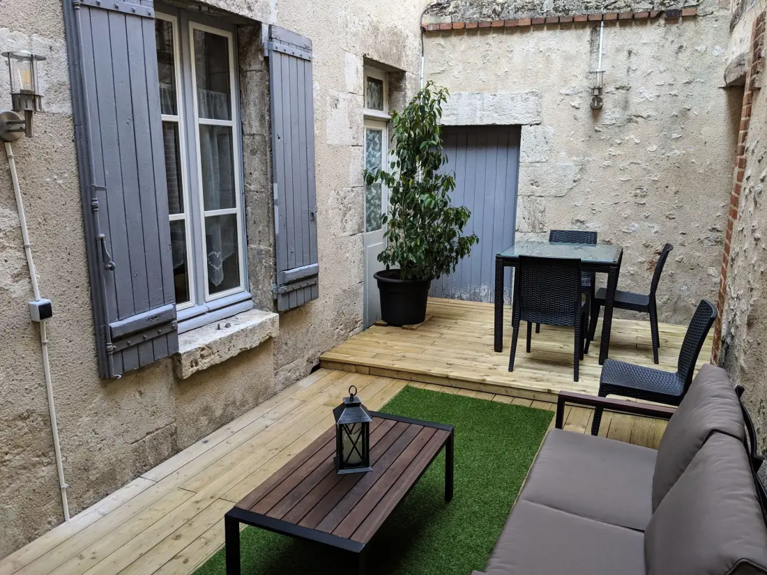 Résidence Wohnung im Herzen des Zentrums von Blois