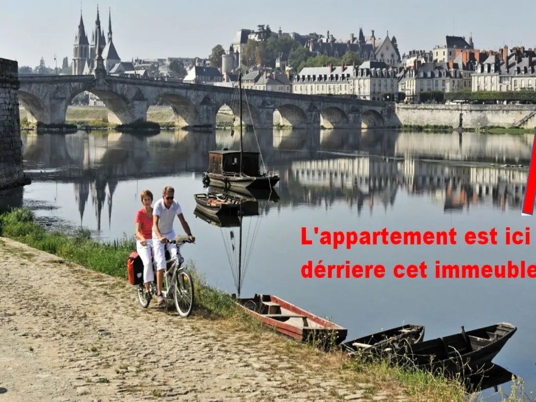 Résidence Wohnung im Herzen des Zentrums von Blois