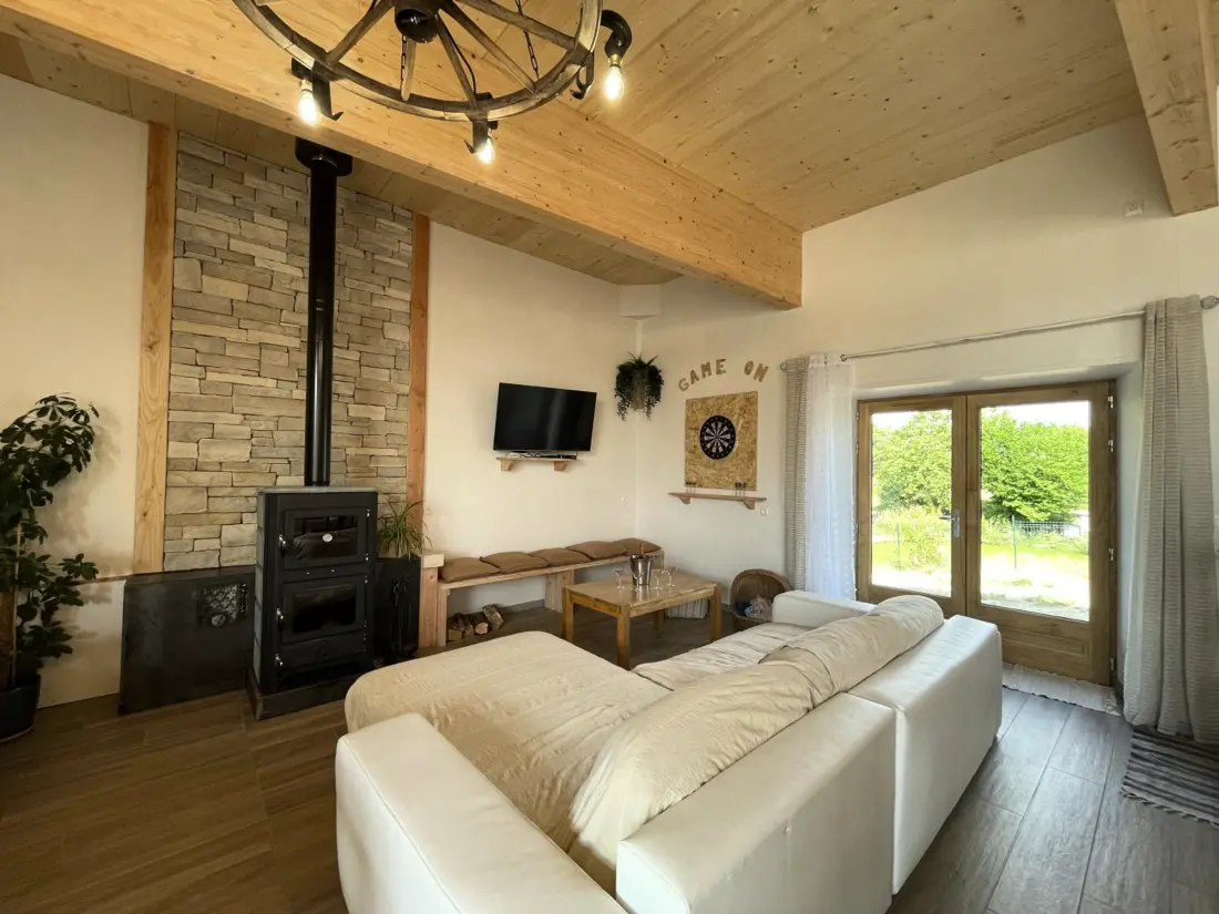 Maison de Vacances Blomard 4