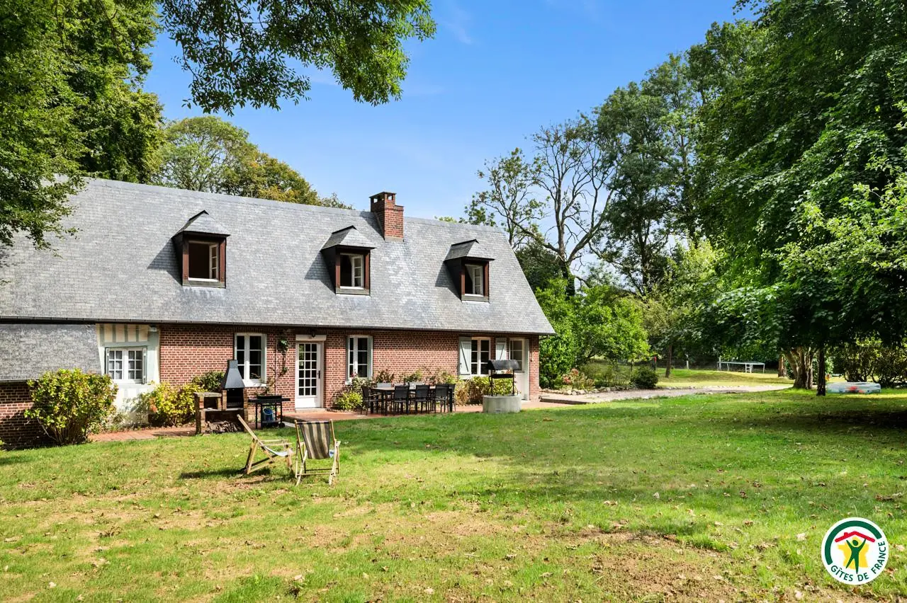 Gîte De France Gîtes De France - La Maison Du Bonheur 3 Épis - - Blosseville - 1