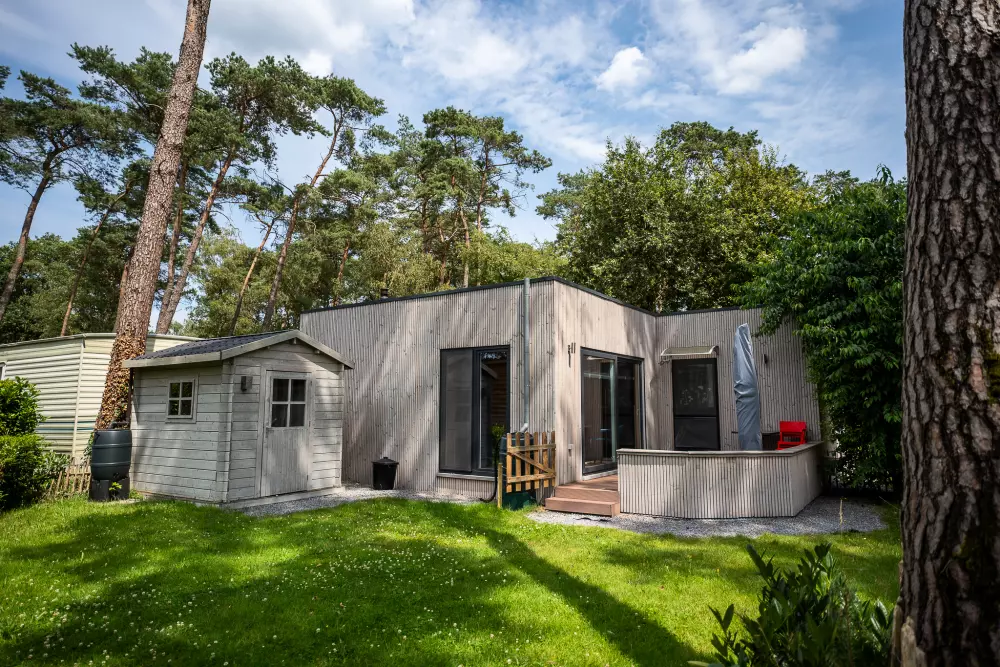 Parc familial Goulderheide - relié