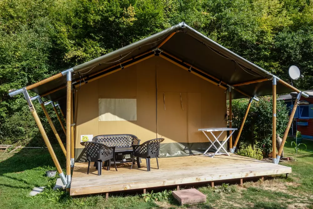 Camping Bockenauer Schweiz (Vodatent)