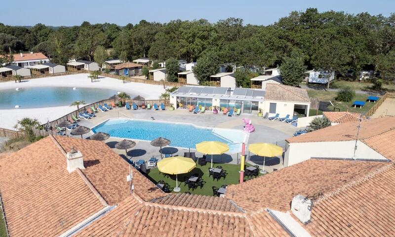 France - Atlantique Nord - Noirmoutier - Camping Maeva Escapades Le Bois Joli 3*