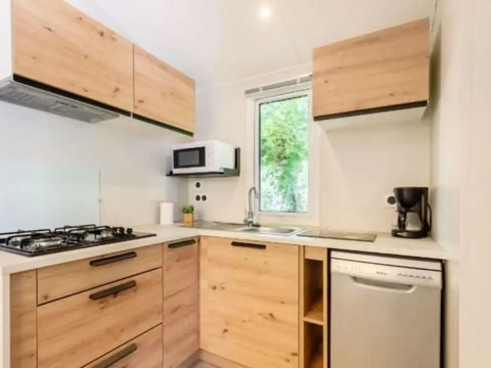 Camping maeva Escapades Le Bois Joli 4 étoiles★★★★