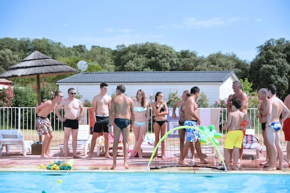 Camping Domaine de Gajan 4 étoiles★★★★