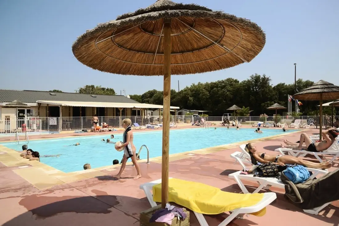 Camping Domaine de Gajan 4 étoiles★★★★