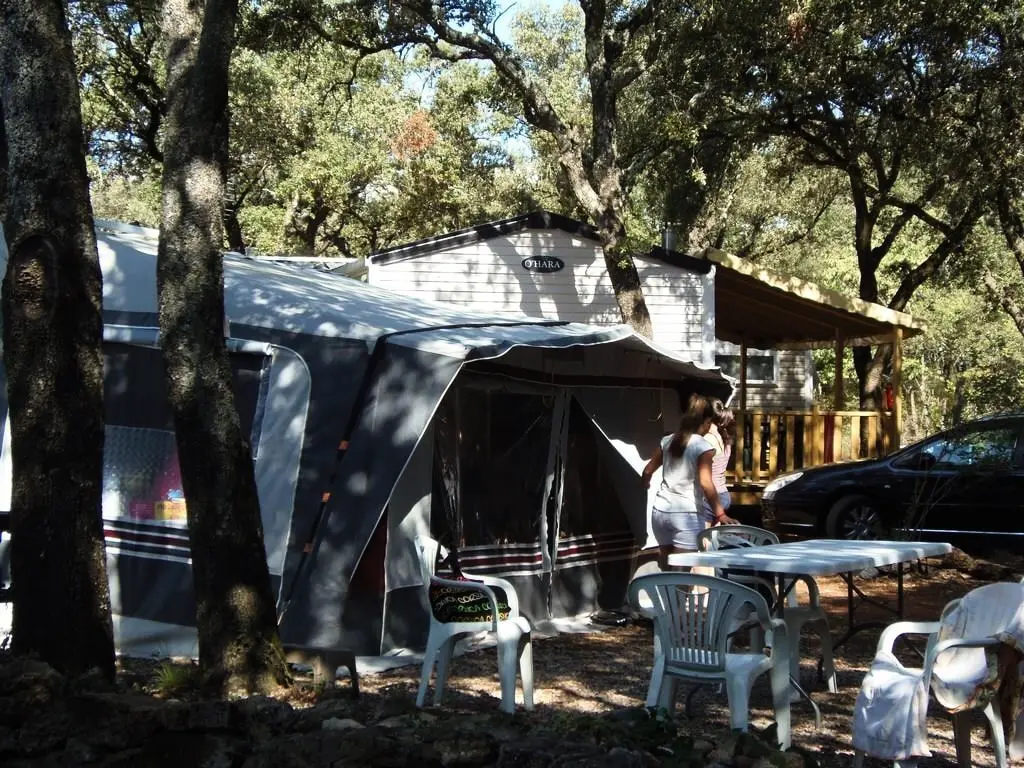 Camping Domaine de Gajan 4 étoiles★★★★