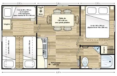 Camping Domaine de Gajan 4 étoiles★★★★