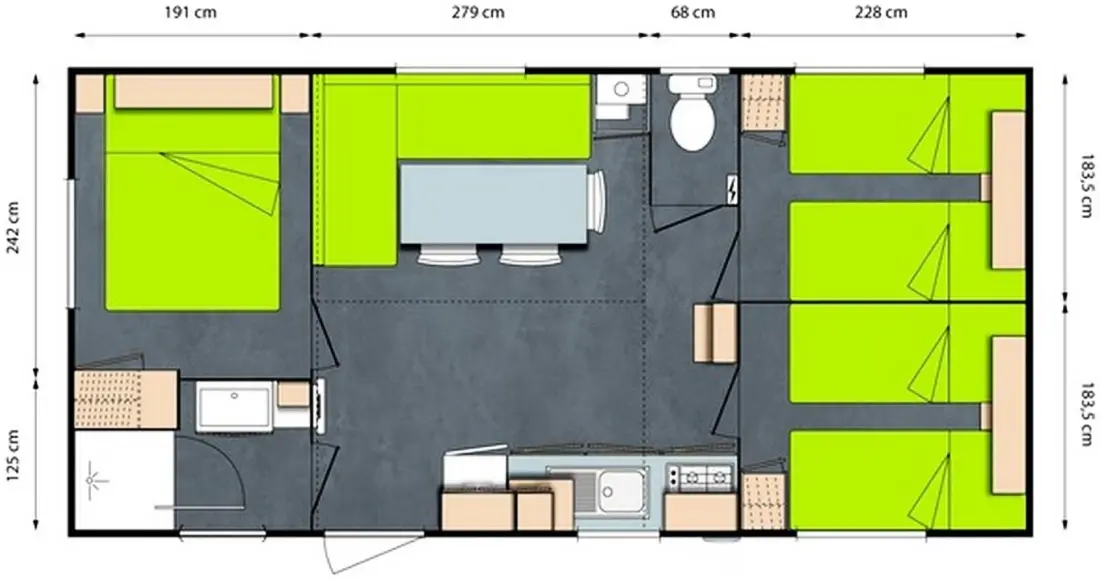 Camping Domaine de Gajan 4 étoiles★★★★