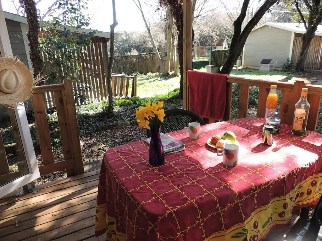 Camping Domaine de Gajan 4 étoiles★★★★