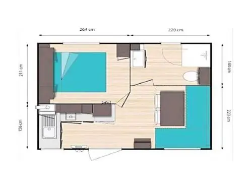 Camping Domaine de Gajan 4 étoiles★★★★