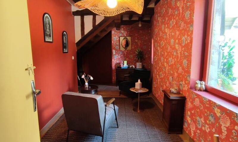 Gîte de France Manoir de caltot 3 épis - - Bolbec - 33