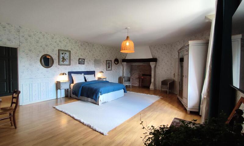 Gîte de France Manoir de caltot 3 épis - - Bolbec - 28