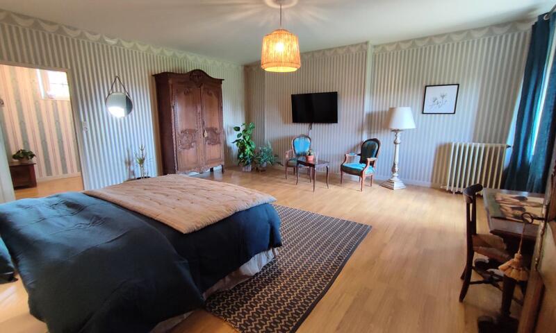 Gîte de France Manoir de caltot 3 épis - - Bolbec - 24
