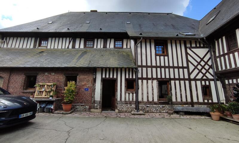 Gîte de France Manoir de caltot 3 épis - - Bolbec - 45