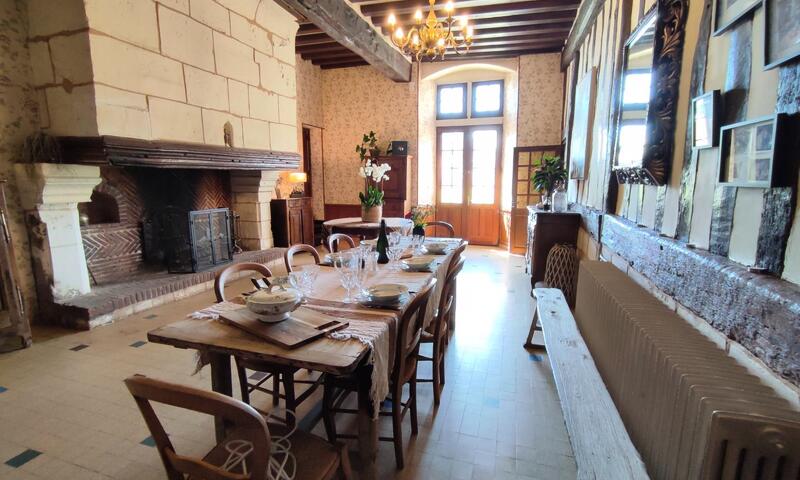 Gîte de France Manoir de caltot 3 épis - - Bolbec - 8