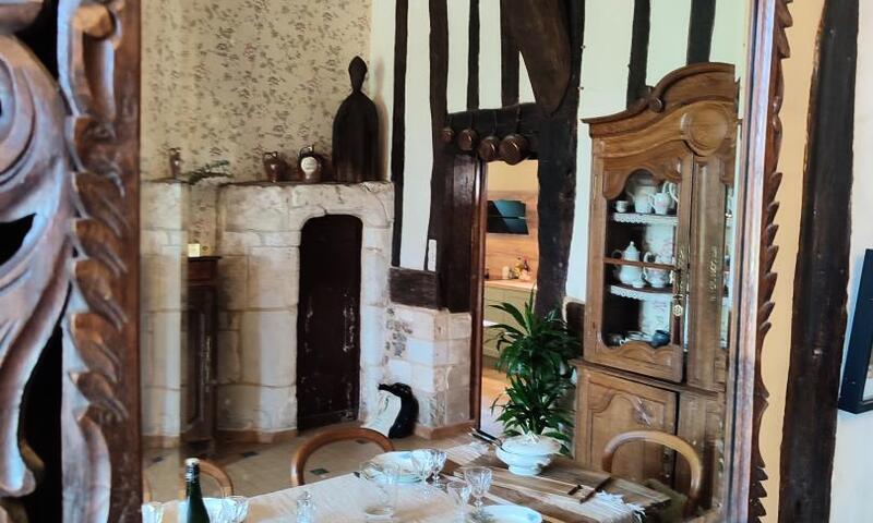 Gîte de France Manoir de caltot 3 épis - - Bolbec - 39