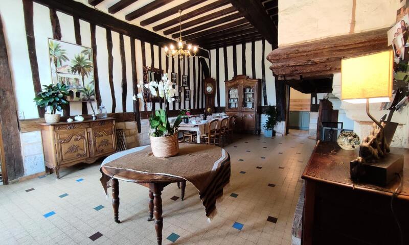 Gîte de France Manoir de caltot 3 épis - - Bolbec - 40