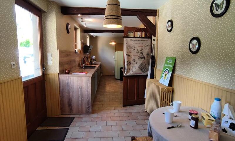 Gîte de France Manoir de caltot 3 épis - - Bolbec - 10