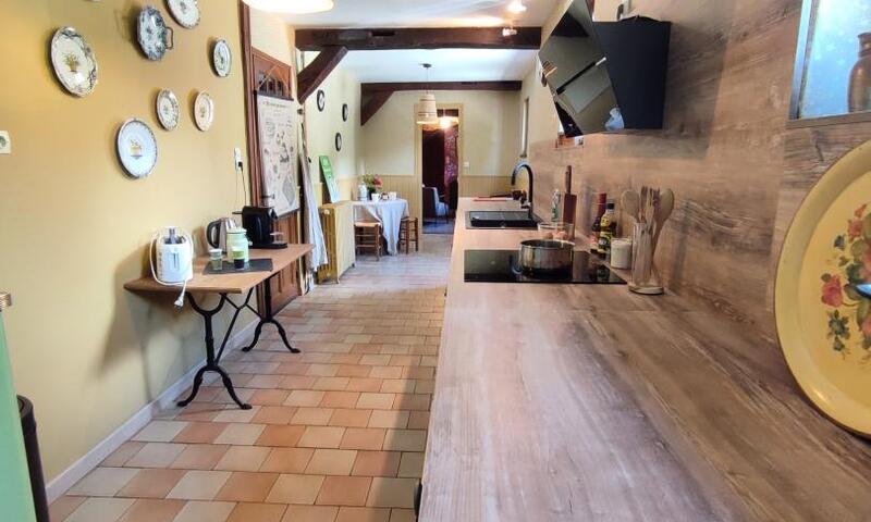 Gîte de France Manoir de caltot 3 épis - - Bolbec - 9