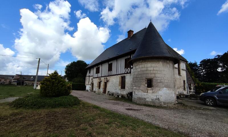 Gîte de France Manoir de caltot 3 épis - - Bolbec - 47