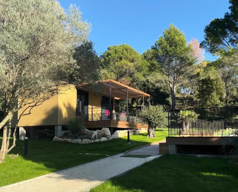 Camping Les Troglodytes du Ventoux