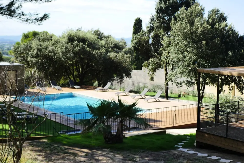 Camping Les Troglodytes du Ventoux