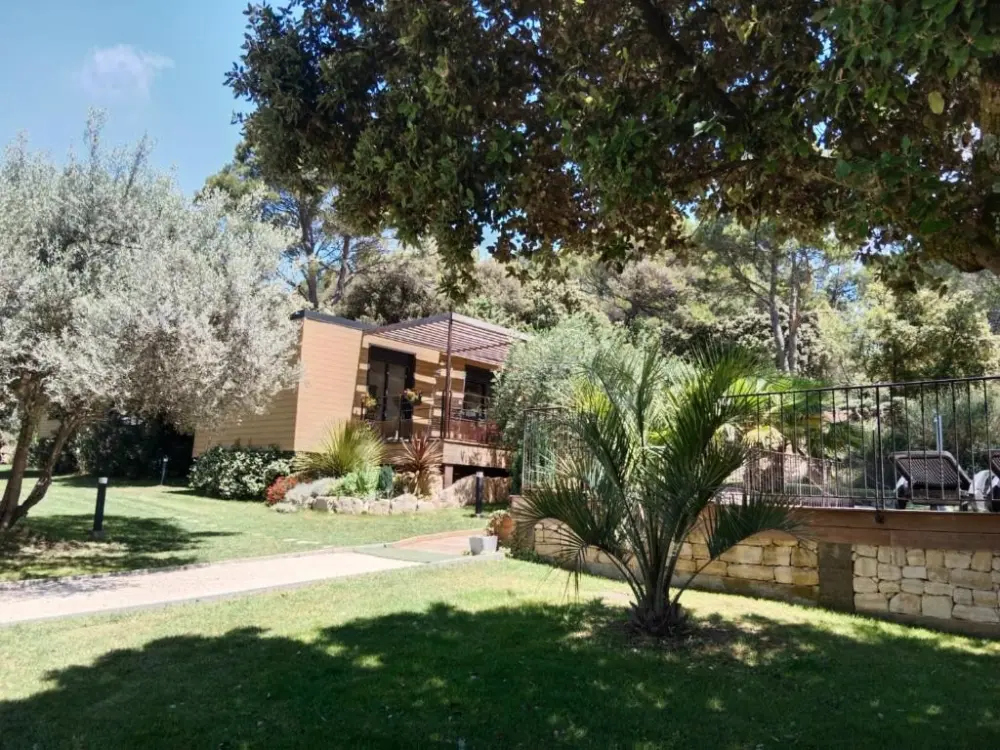 Camping Les Troglodytes du Ventoux