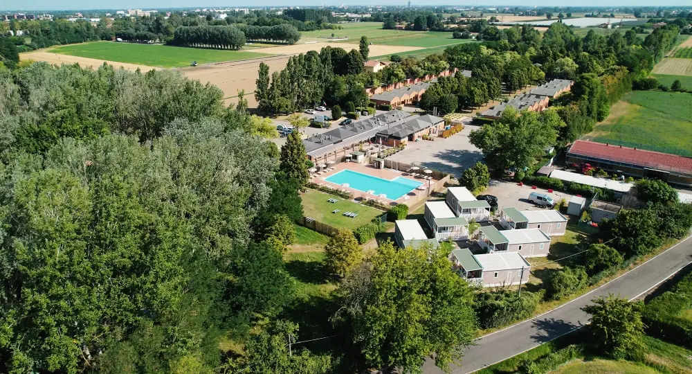 Club del Sole Bologna Easy Camping Village  3 étoiles★★★