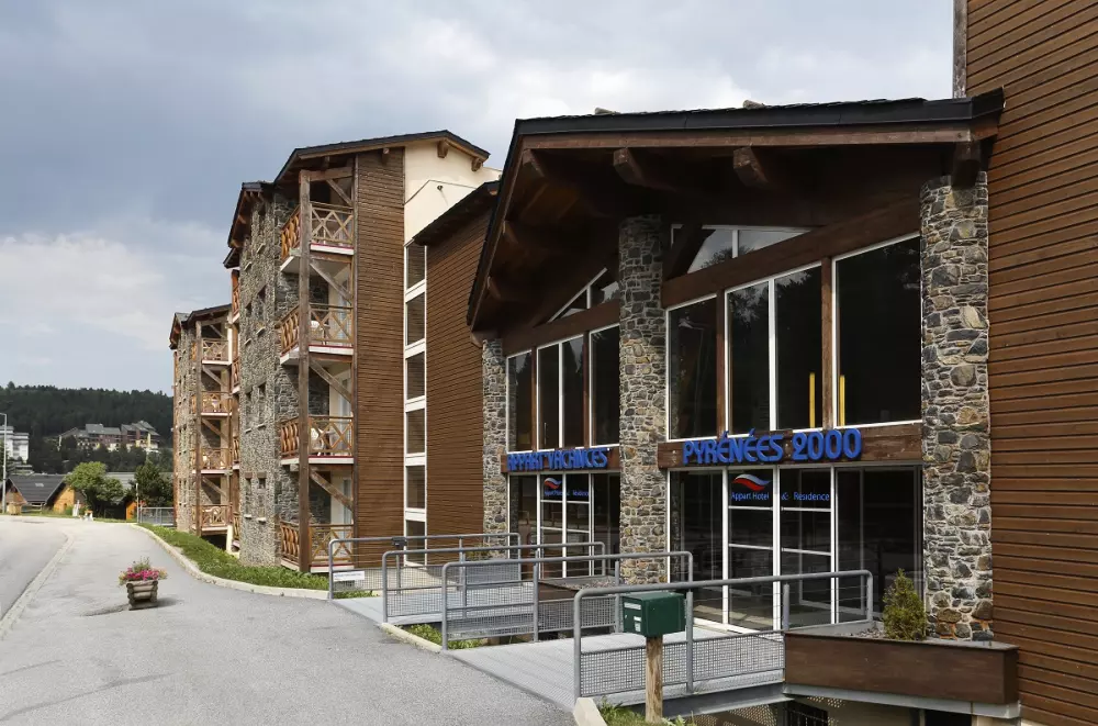 Résidence Vacancéole Appart Vacances Pyrénées 2000 3 étoiles★★★