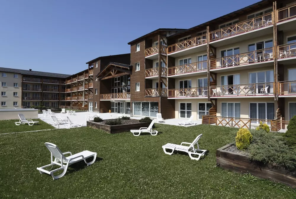 Résidence Vacancéole Appart Vacances Pyrénées 2000 3 étoiles★★★