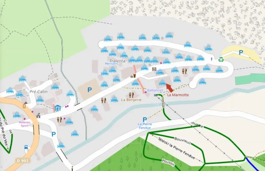 Résidence La Marmotte