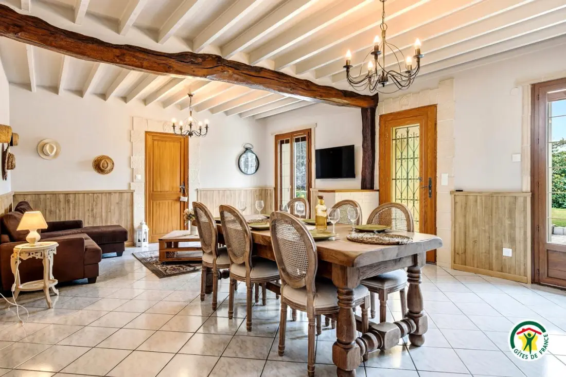 Gîte de France Gîtes de france® - aux chapeaux de saint clair 3 épis