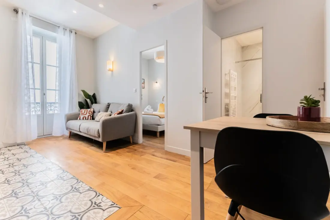 2 Apparts Reliés 2 Chambres Avec Clim Centre-ville