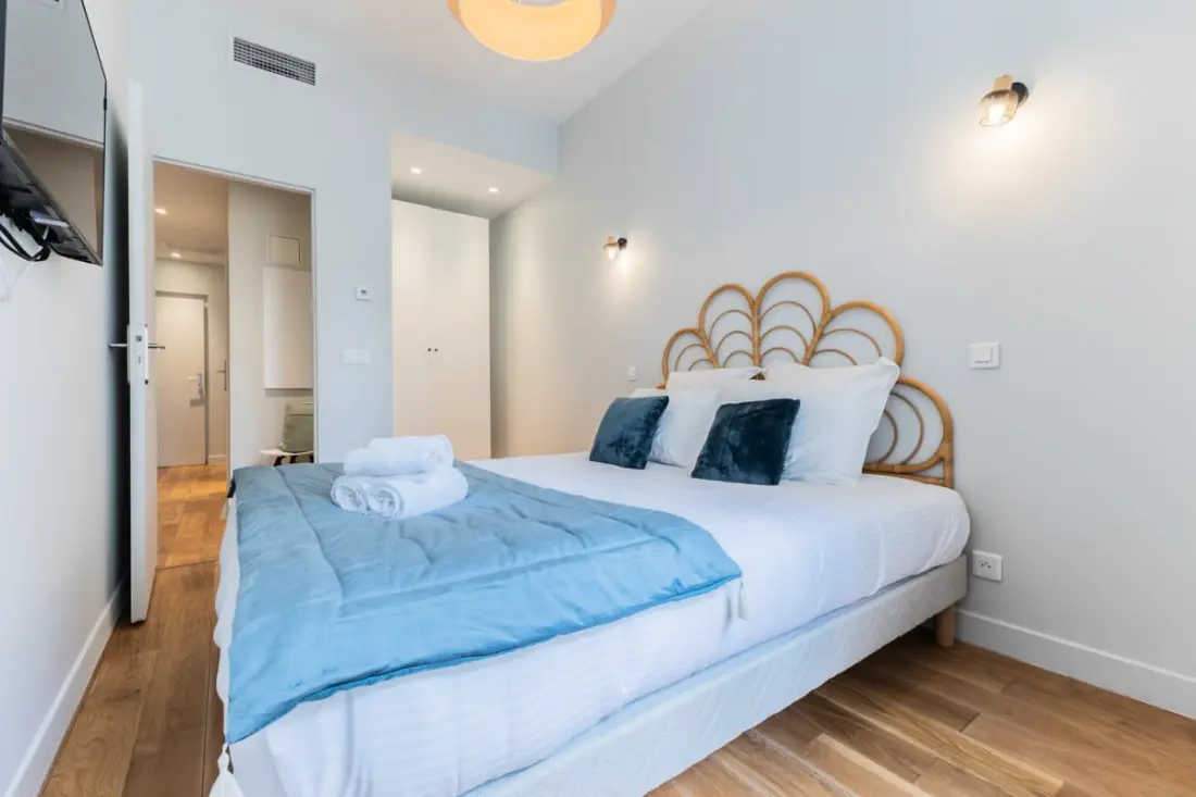 2 Apparts Reliés 2 Chambres Avec Clim Centre-ville