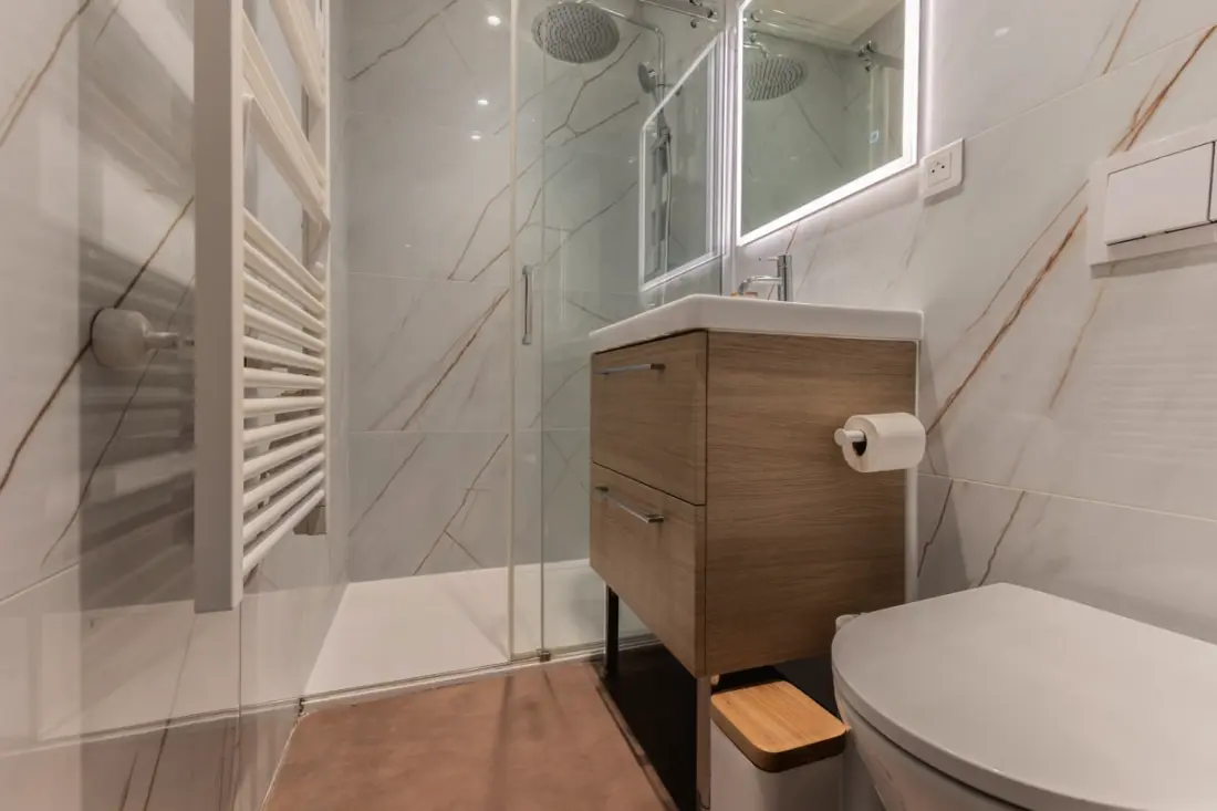 2 Apparts Reliés 2 Chambres Avec Clim Centre-ville