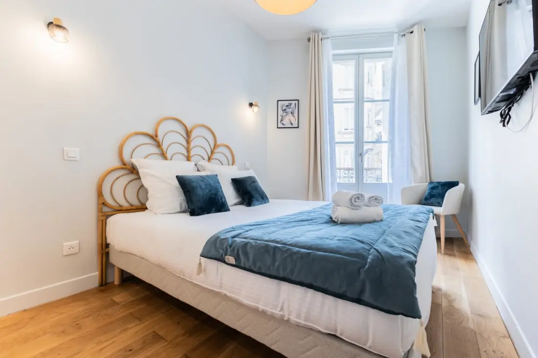 2 Apparts Reliés 2 Chambres Avec Clim Centre-ville