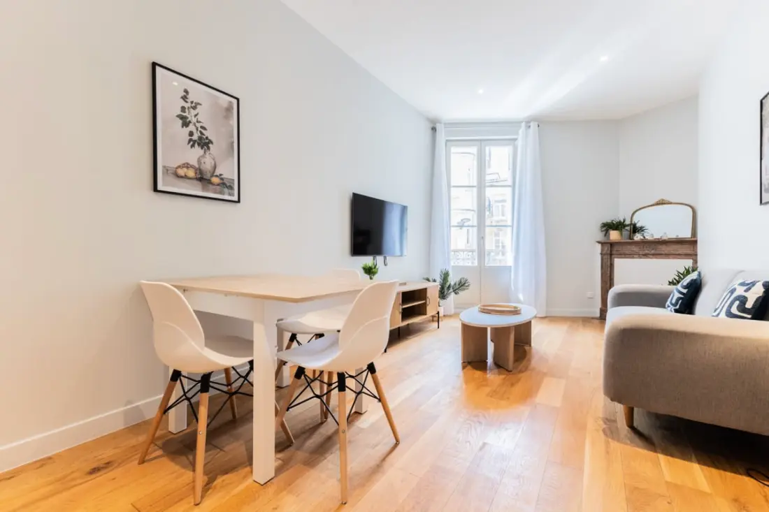2 Apparts Reliés 2 Chambres Avec Clim Centre-ville