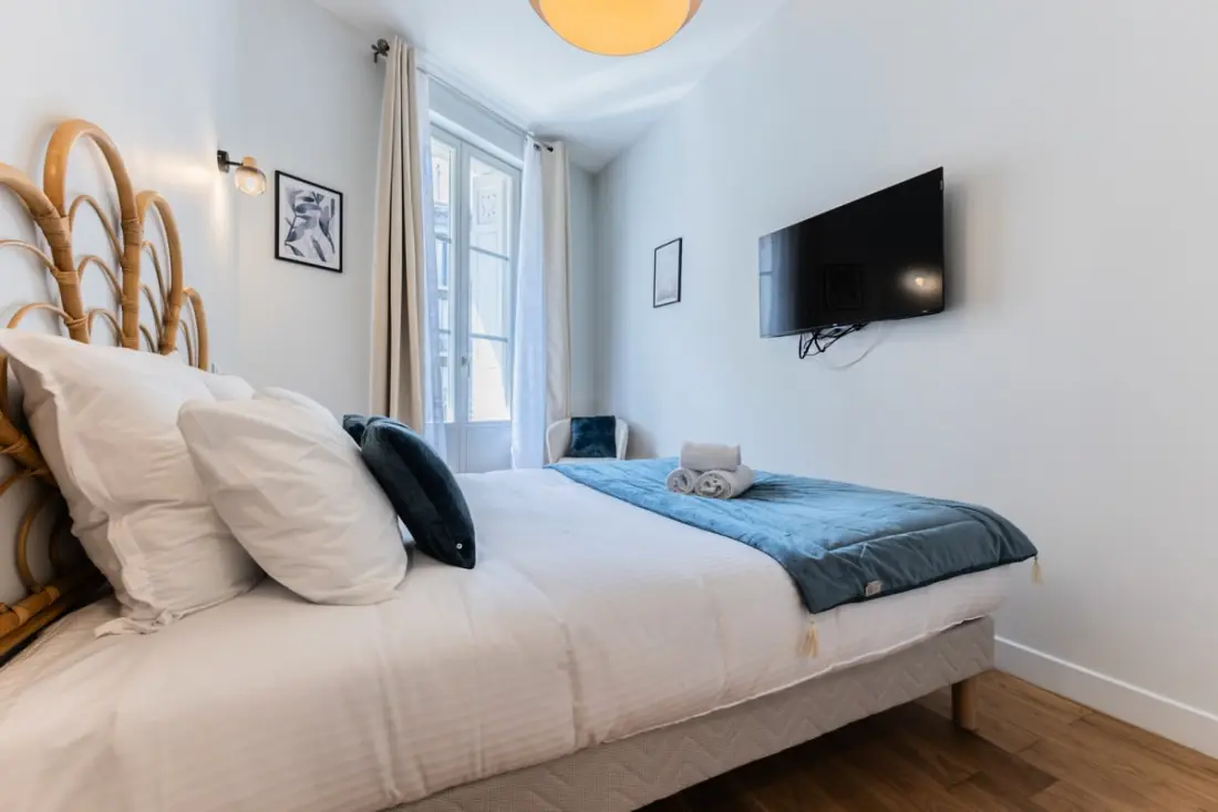 2 Apparts Reliés 2 Chambres Avec Clim Centre-ville