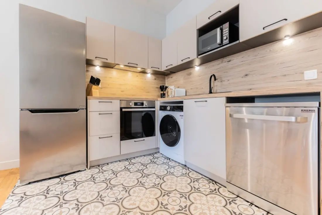 2 Apparts Reliés 2 Chambres Avec Clim Centre-ville