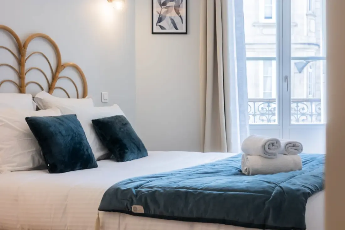 2 Apparts Reliés 2 Chambres Avec Clim Centre-ville