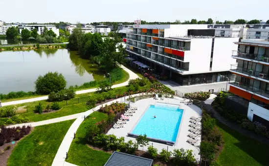 Appart'Hôtel Mer & Golf City Bordeaux Bruges***