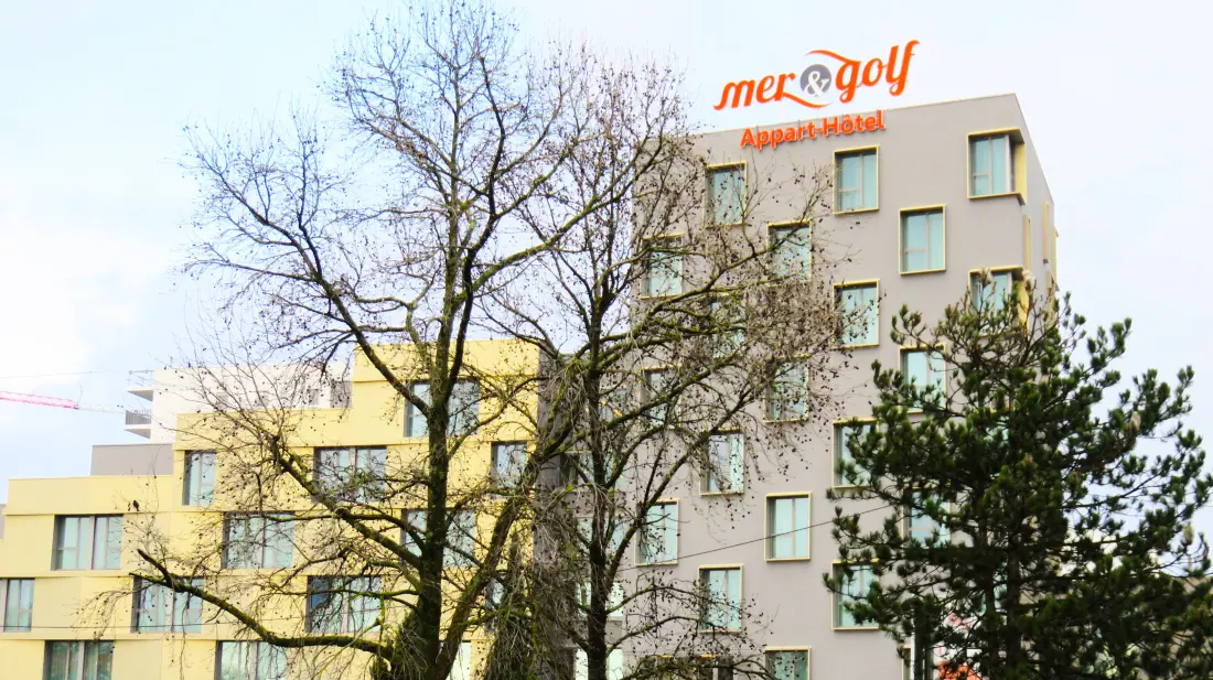 Appart'Hôtel Mer & Golf City Bordeaux Lac