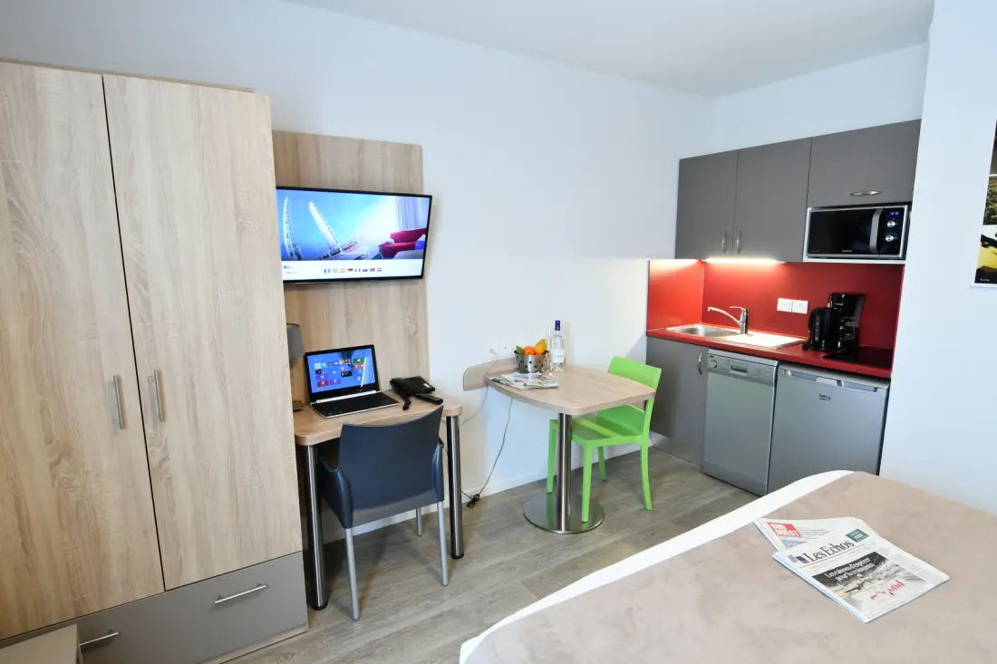 Appart'Hôtel Mer & Golf Bordeaux Bassins à Flot 3 étoiles★★★