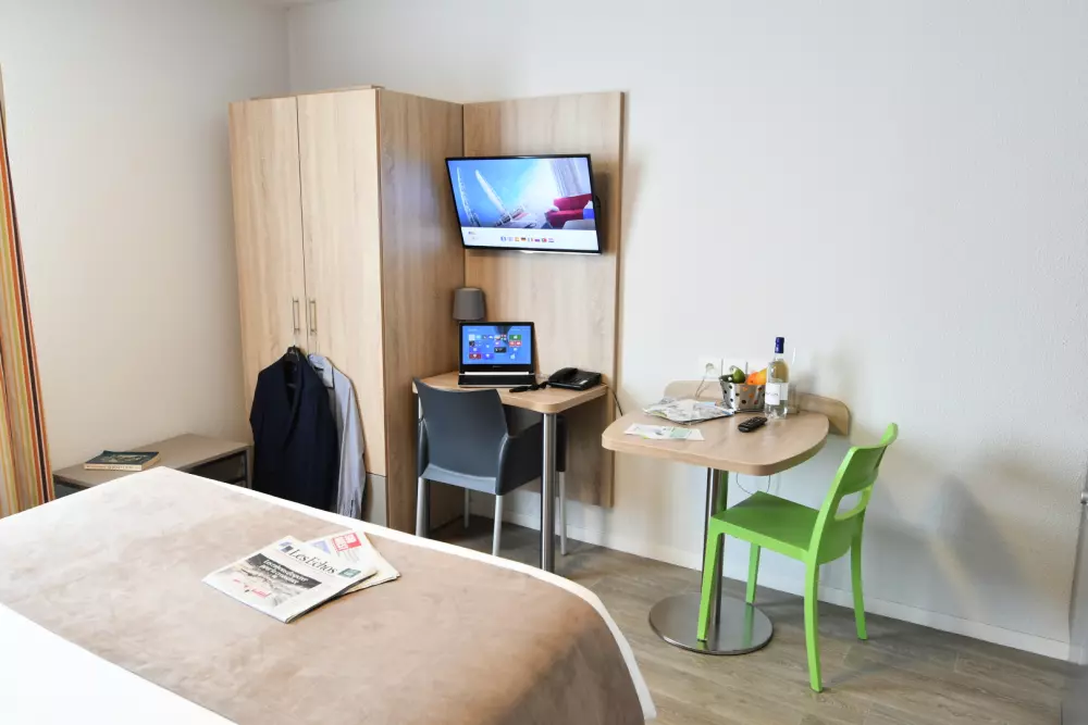 Appart'Hôtel Mer & Golf Bordeaux Bassins à Flot 3 étoiles★★★