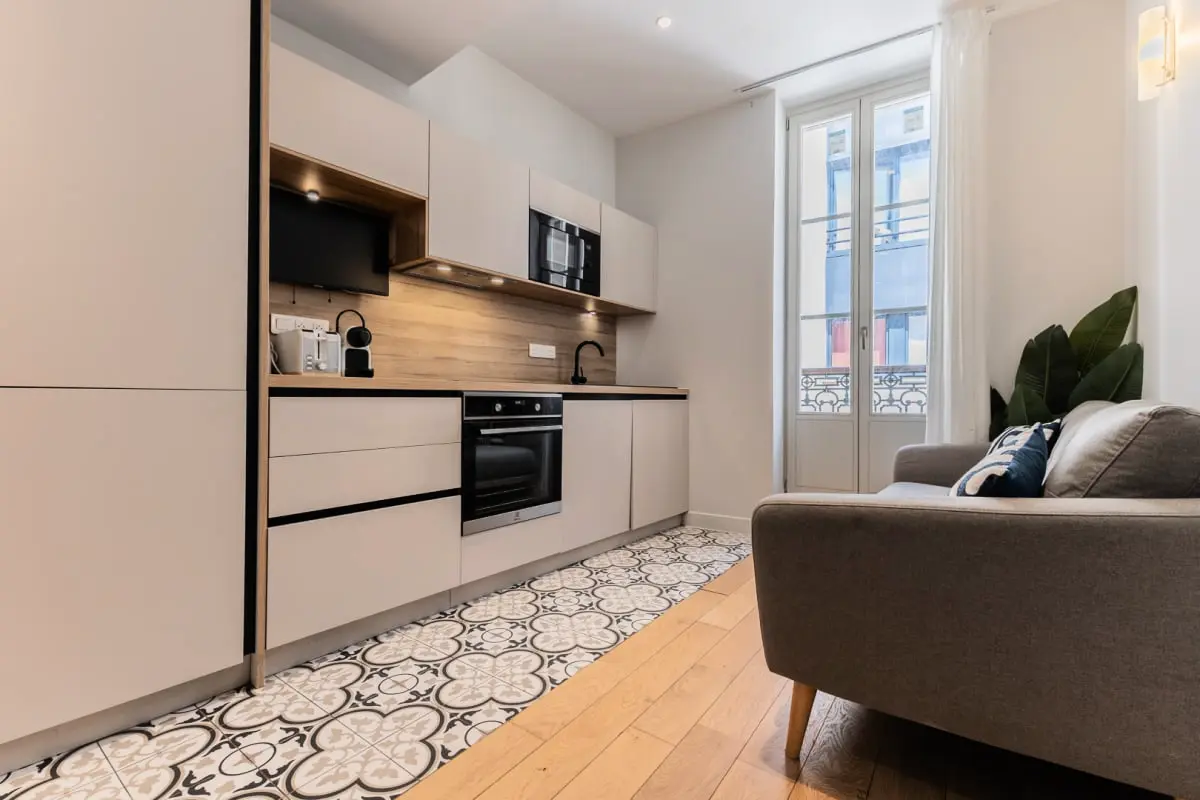 Appartement 1 Chambre Climatisation - Centre-ville - - Bordeaux - 1