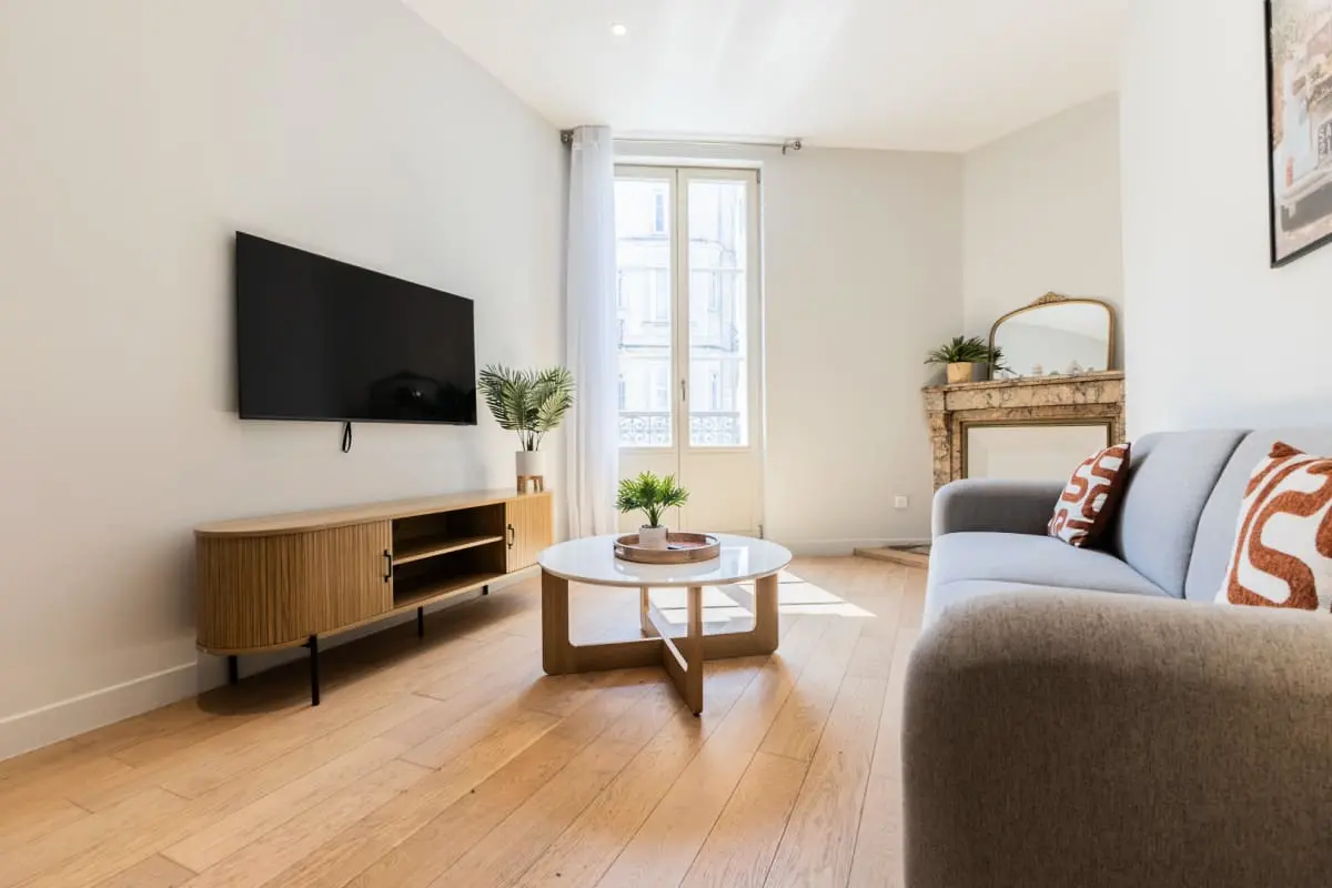 Appartement 1 Chambre Climatisation - Centre-ville - - Bordeaux - 1